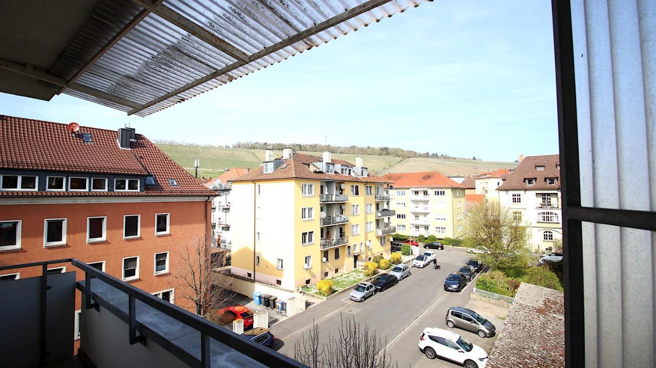 Grosszuegige Stadtwohnung - Garage, Balkon Вюрцбург Екстер'єр фото