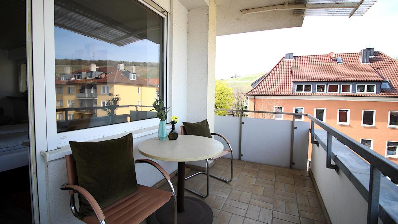 Grosszuegige Stadtwohnung - Garage, Balkon Вюрцбург Екстер'єр фото