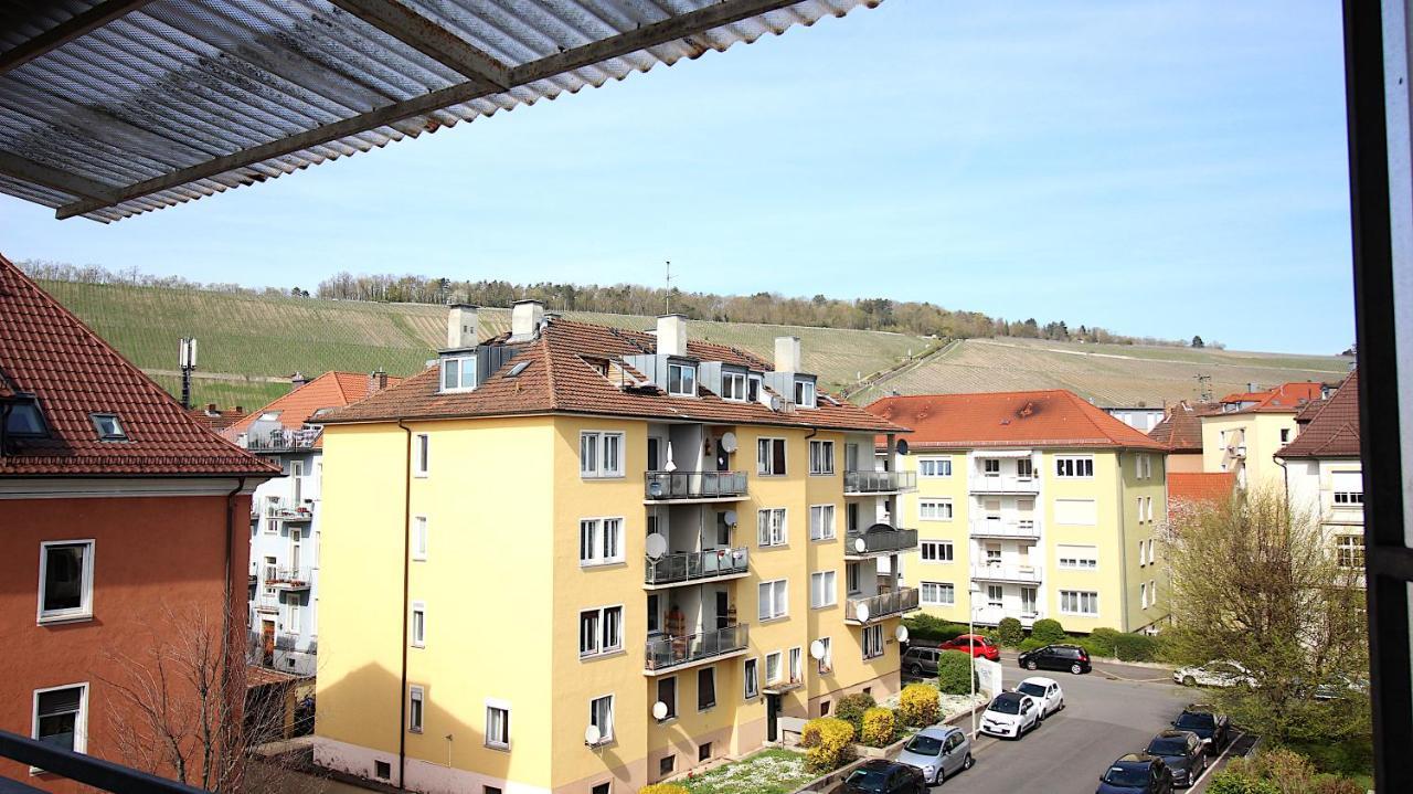 Grosszuegige Stadtwohnung - Garage, Balkon Вюрцбург Екстер'єр фото
